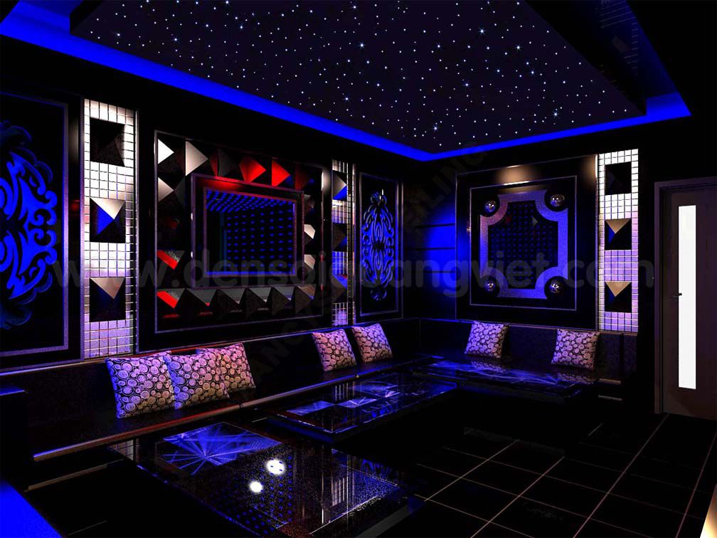 Karaoke-star-ceiling
