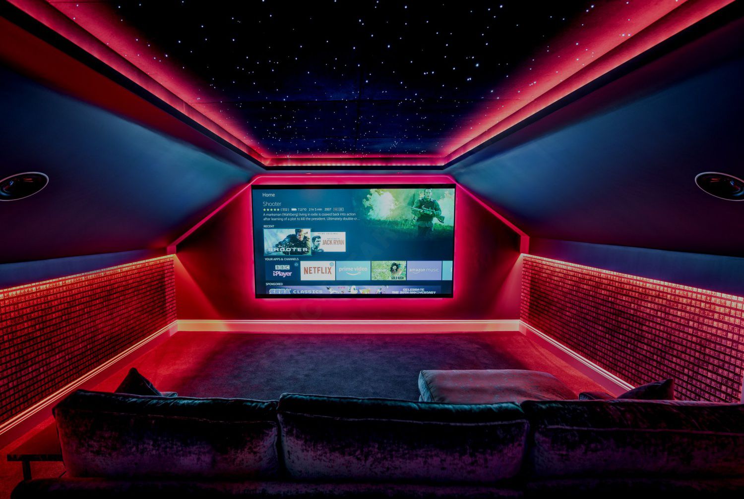 star ceiling panels