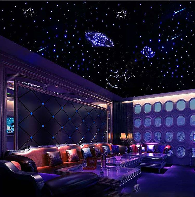 star ceiling panel