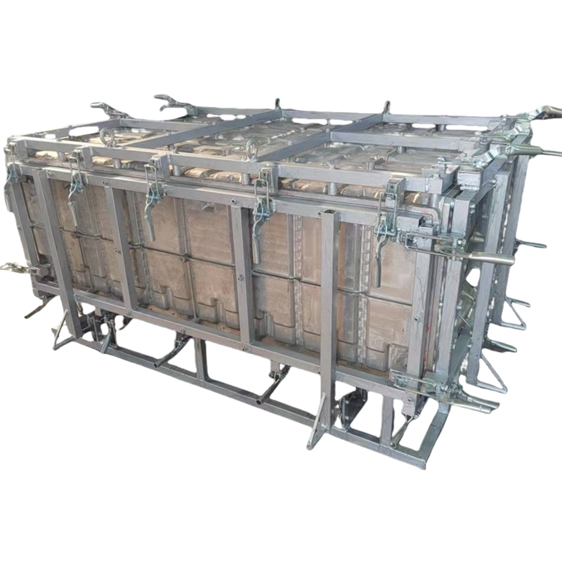 Packing box mold