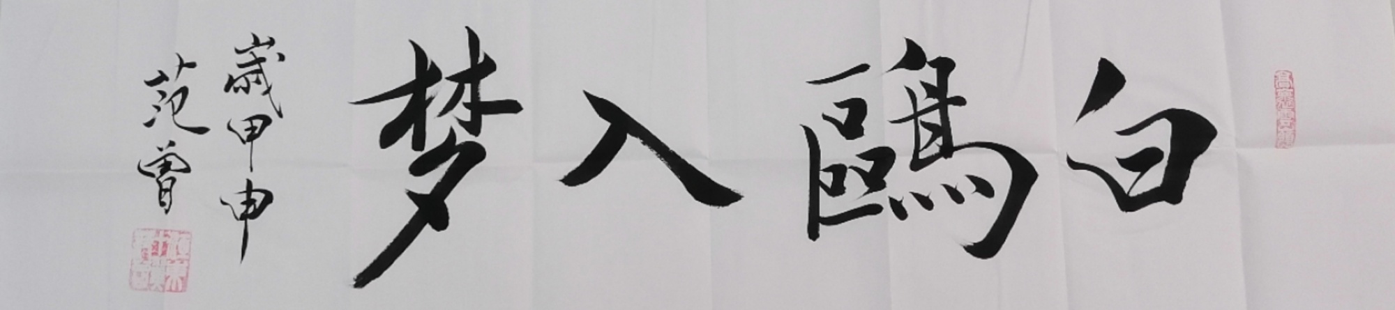 白鸥入梦