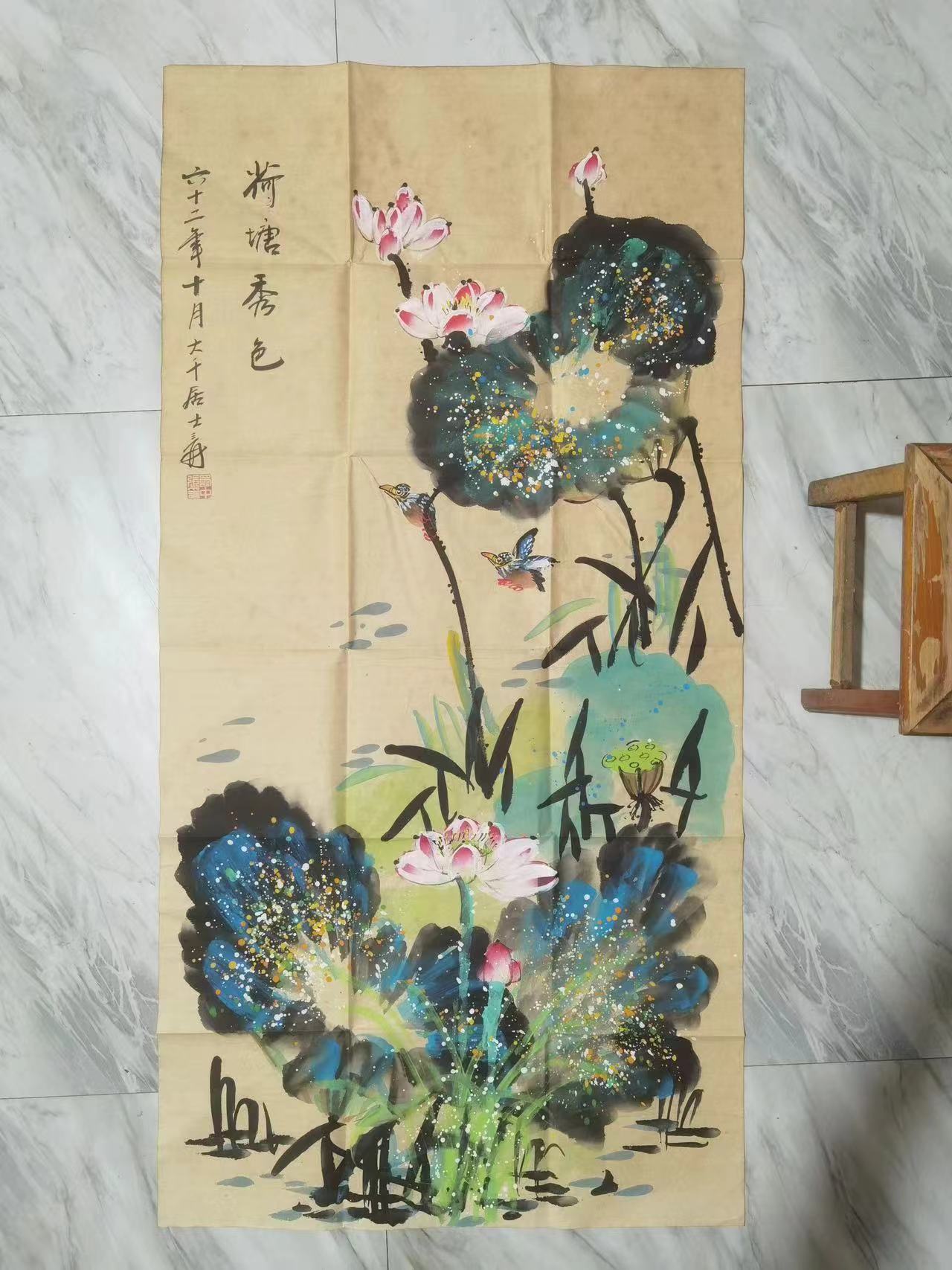 荷塘秀色