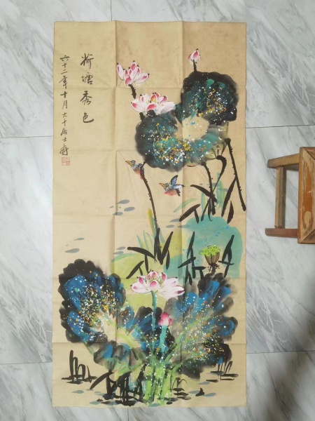 荷塘秀色