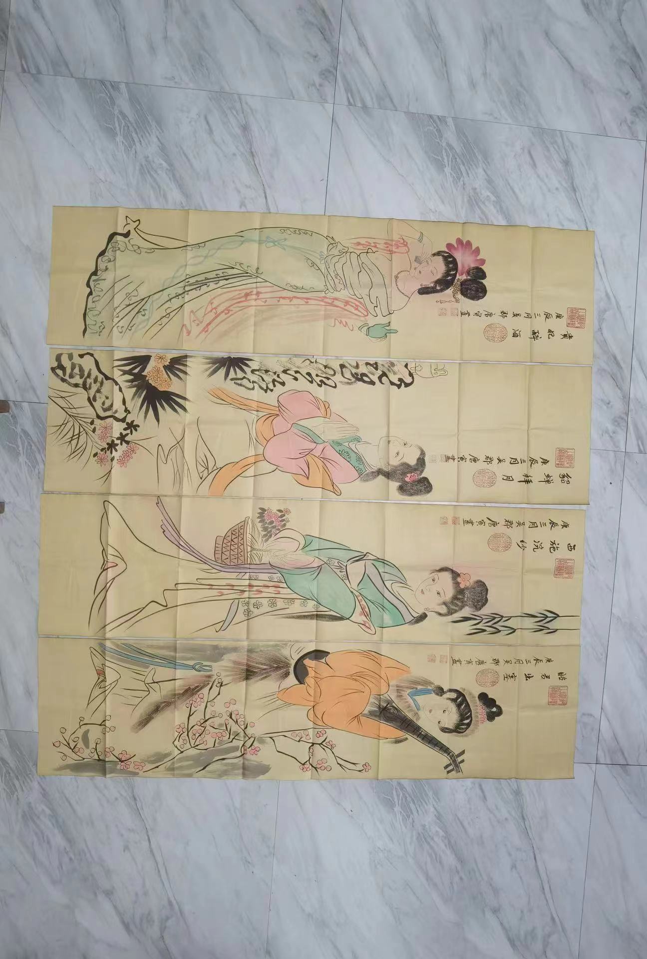 仕女图