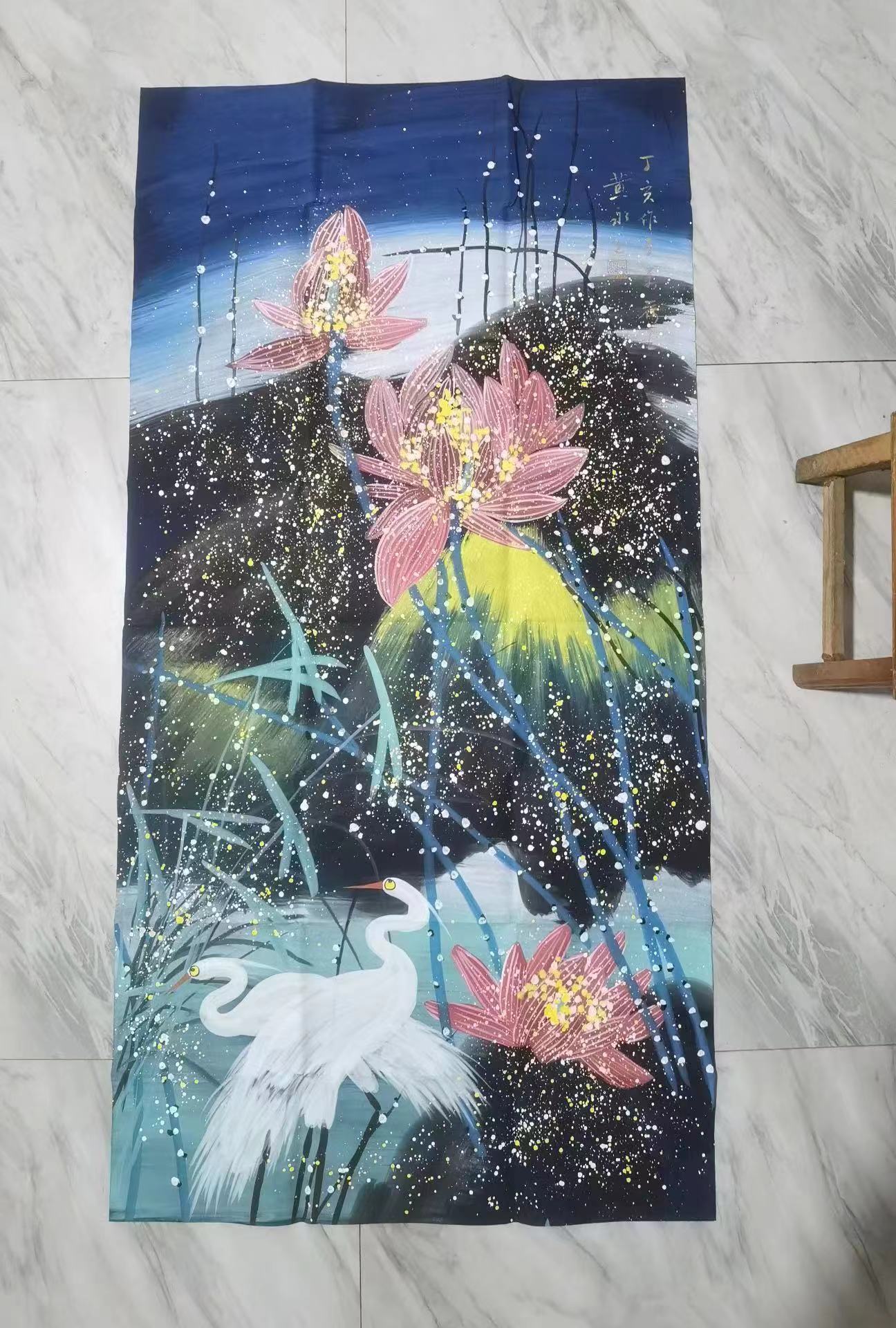 荷 花