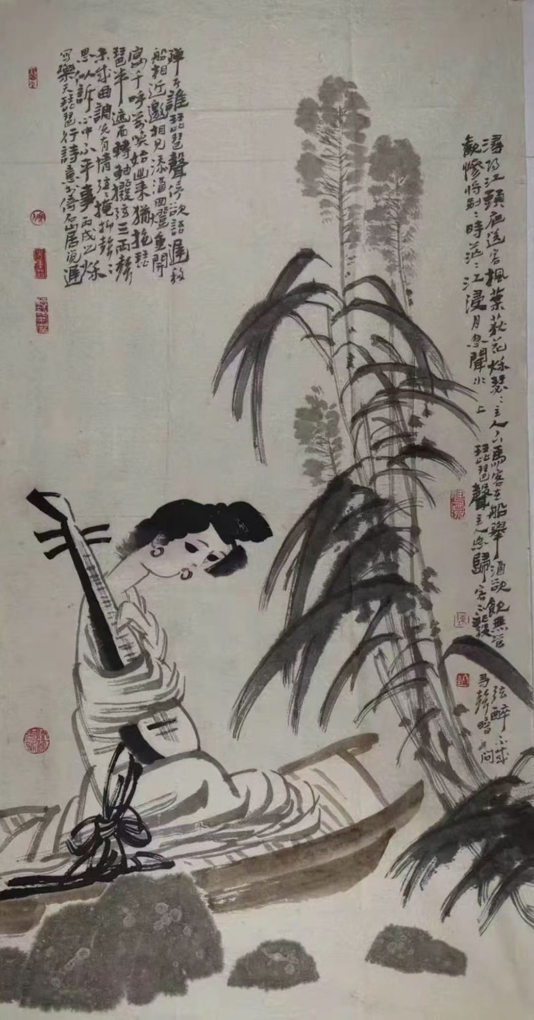 浔阳江头夜送客