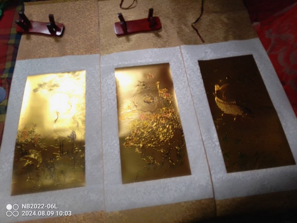 《皇家吉祥名画》金丝彩釉典藏版