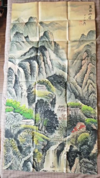 夏日山居