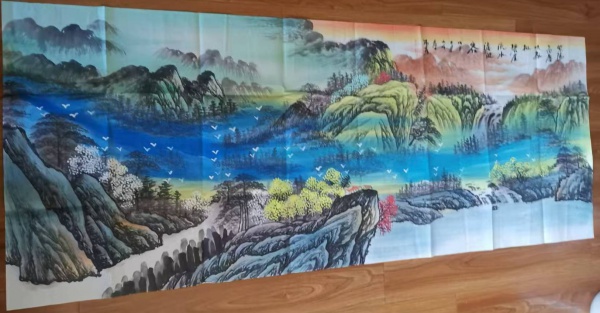 山水国画