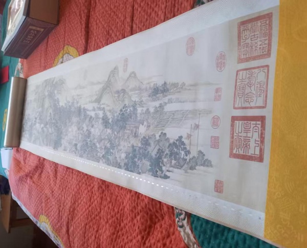 菇苏繁华图