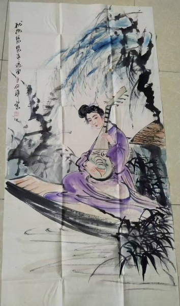 犹抱琵琶半遮面