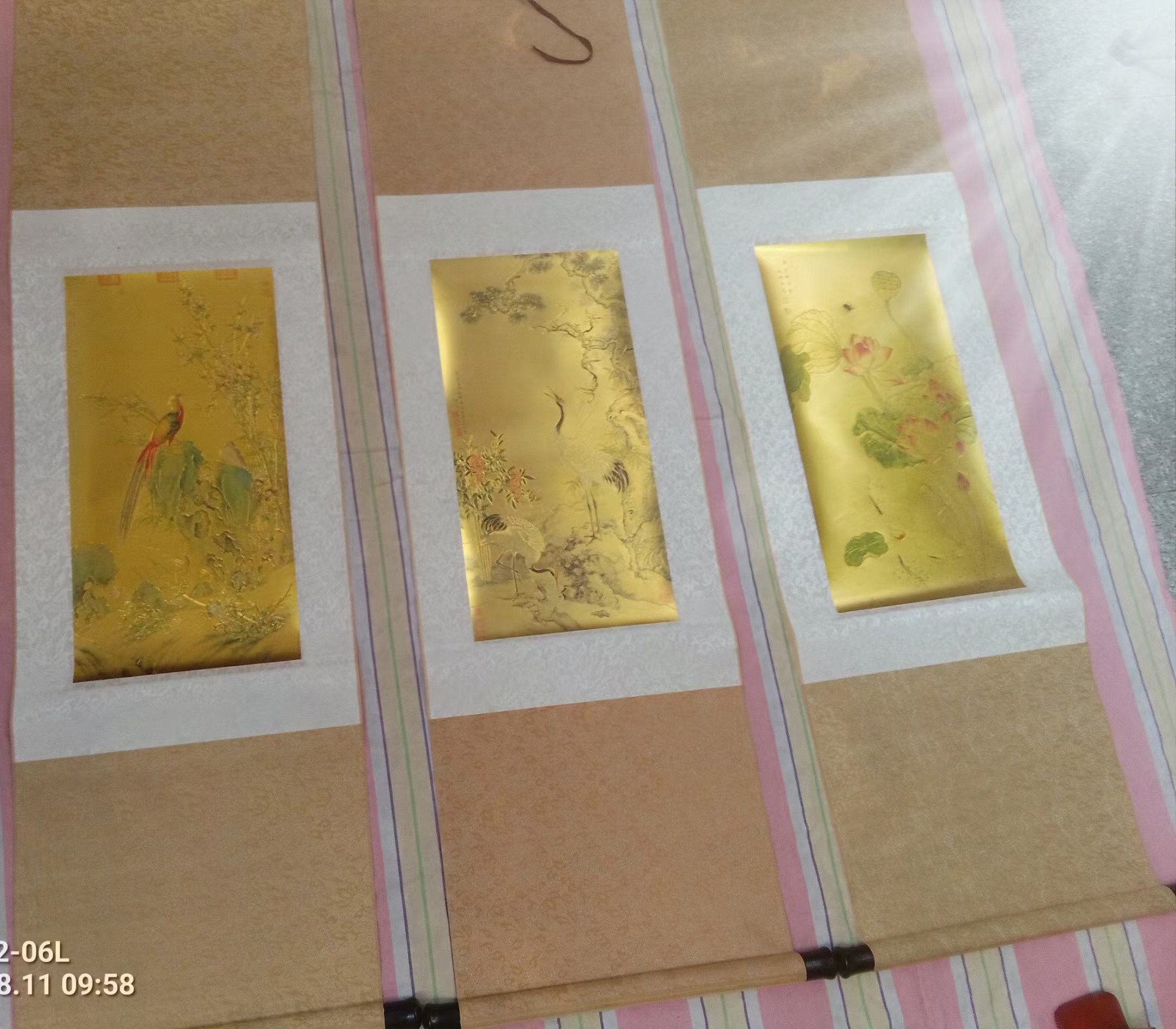 《皇家吉祥名画》金丝彩釉典藏版