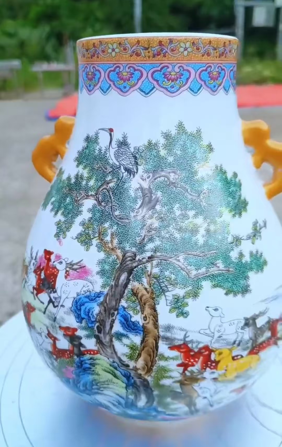 乾隆御制·百鹿尊