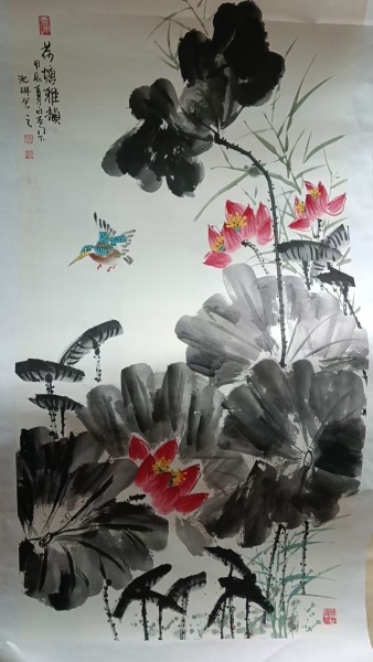 荷花