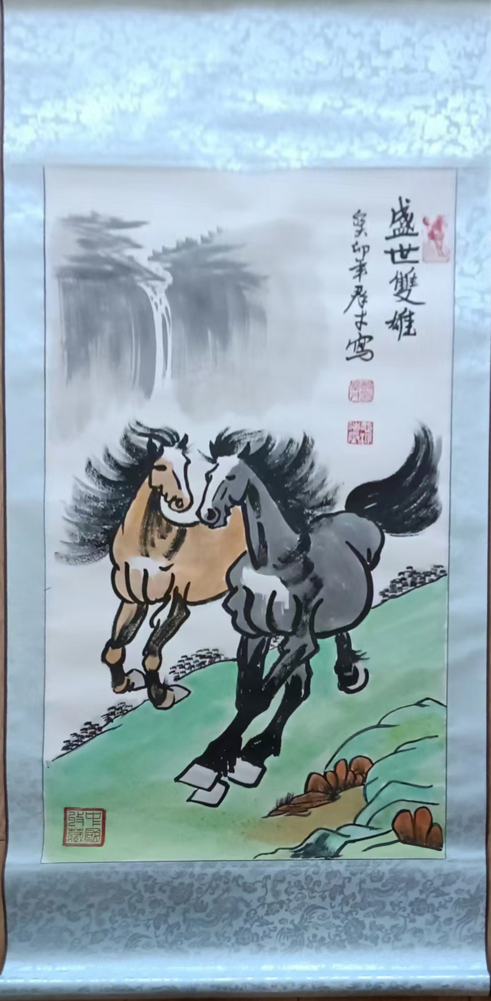 盛世双雄