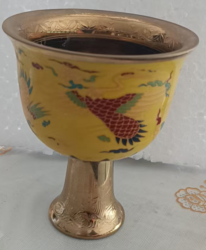 大明宣德杯