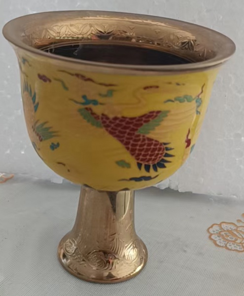 大明宣德杯