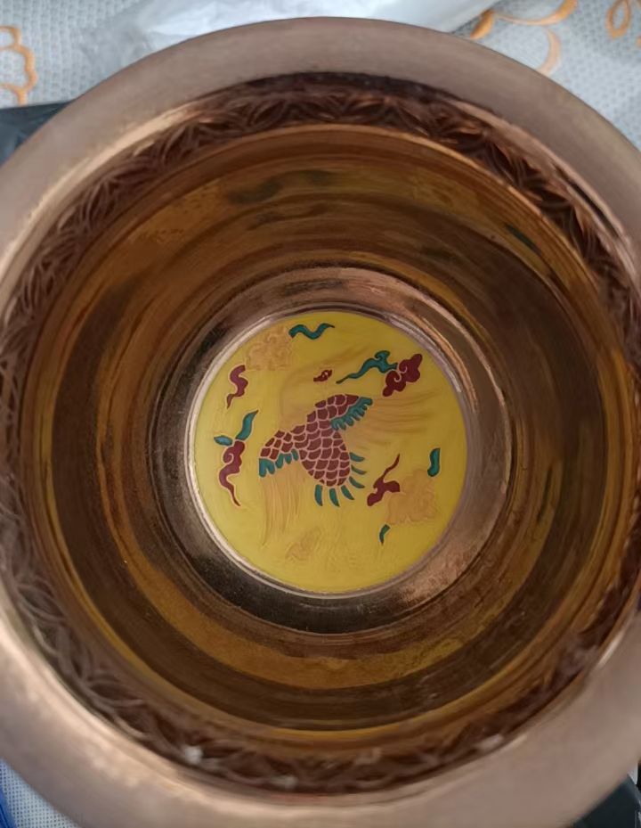 大明宣德杯