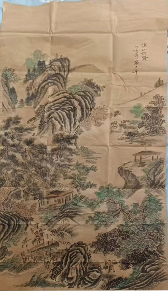 溪山访贤
