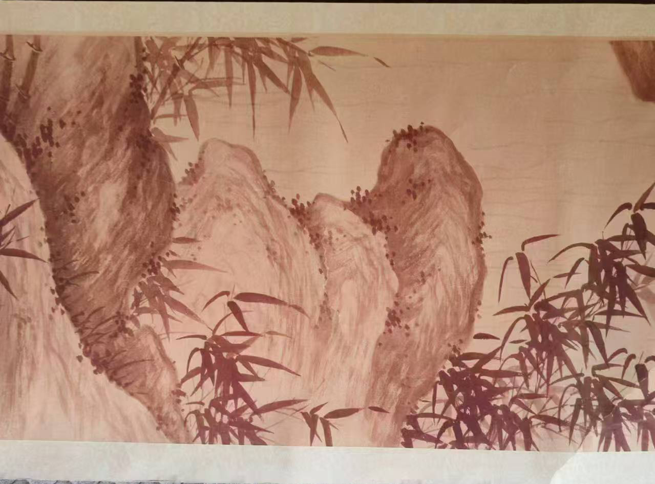 湘江风雨图卷