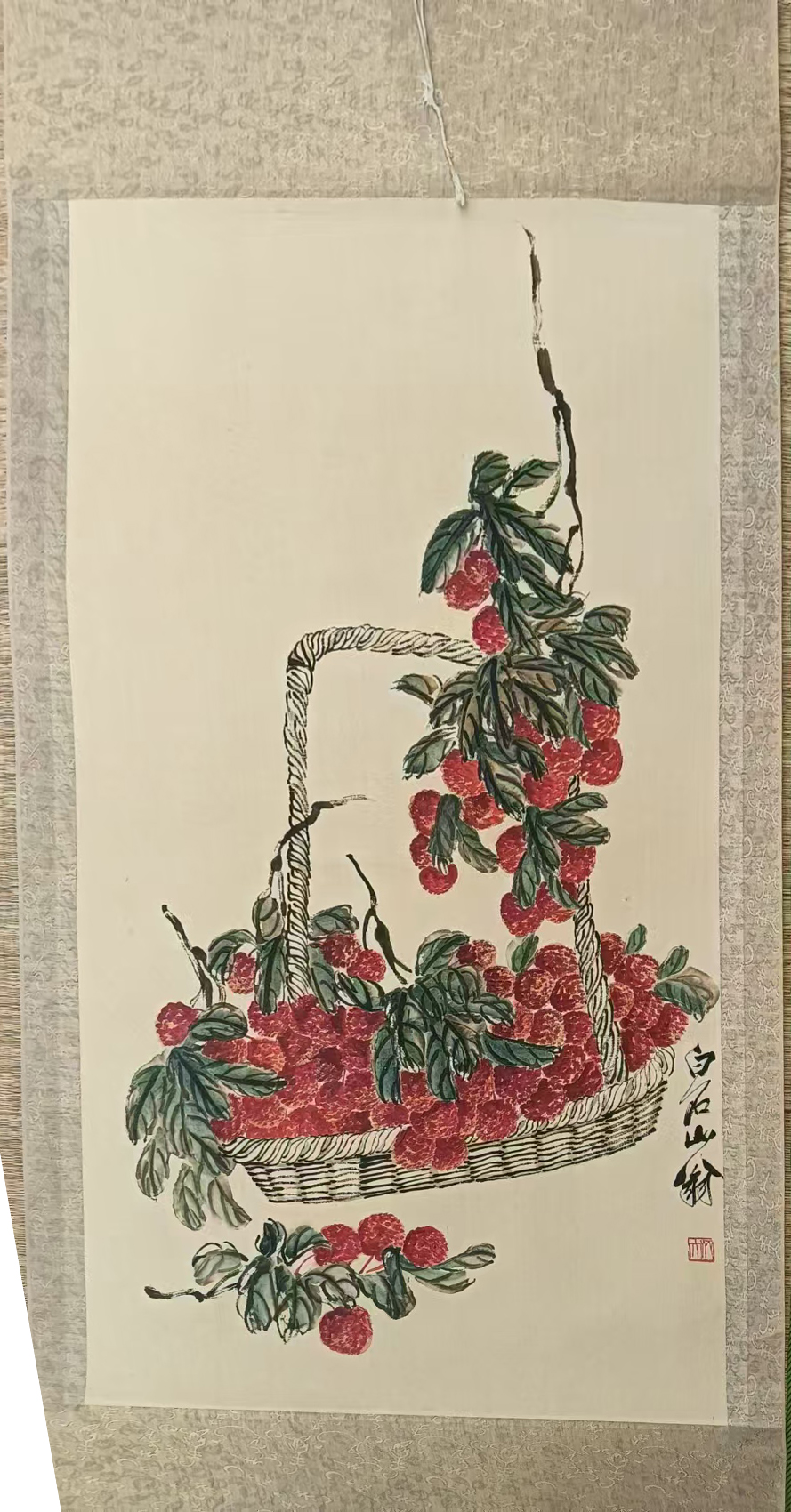 白石山翁