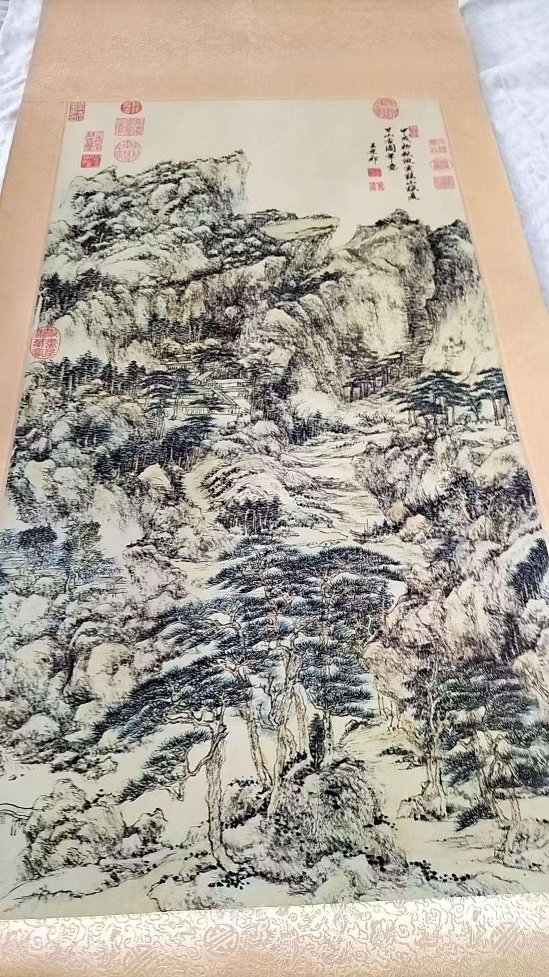 夏日山居