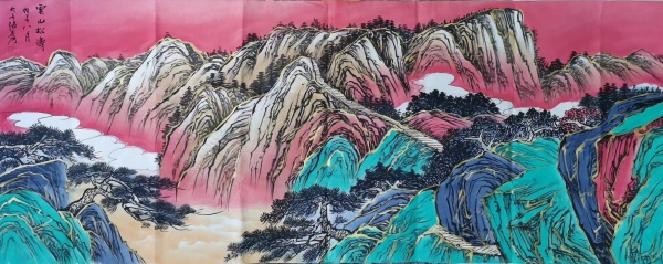 云山松涛
