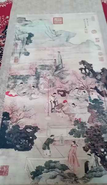 夜宴图