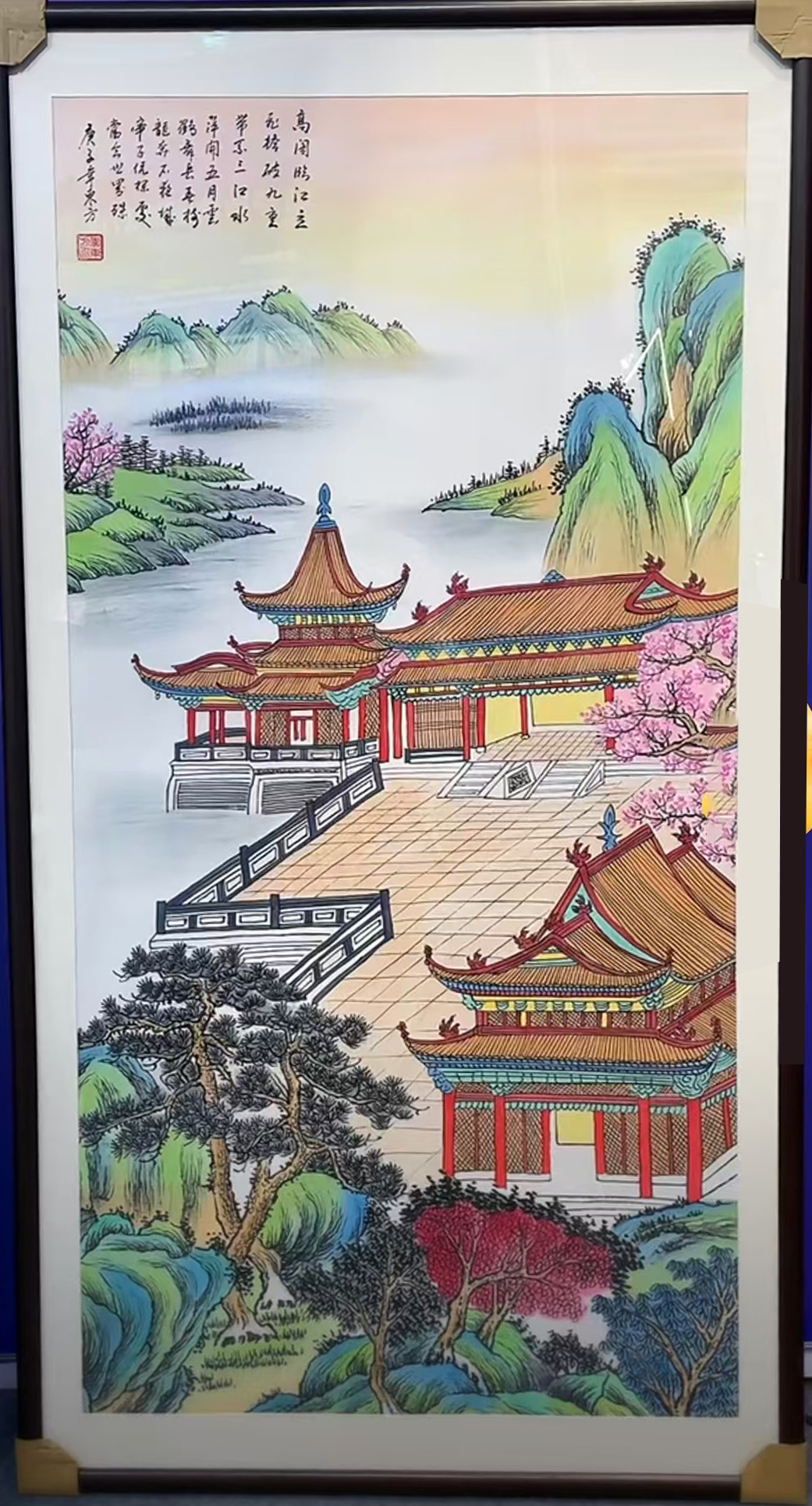 高阁临江
