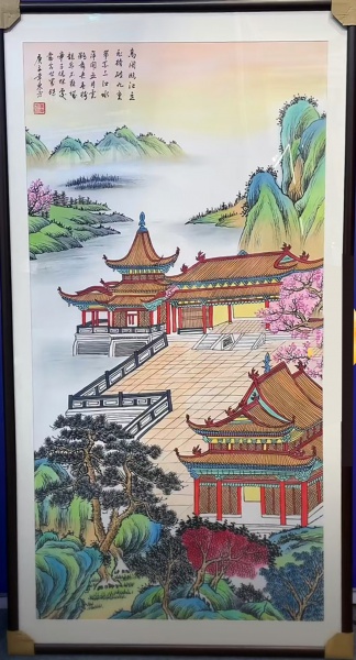 高阁临江