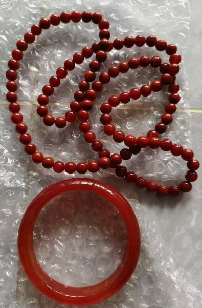 红玛瑙手链