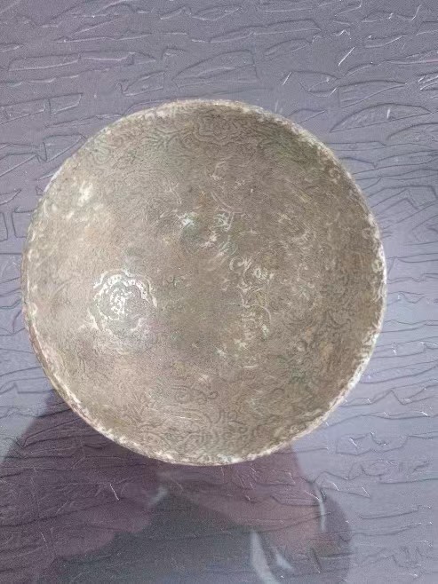 嘉庆汉白玉碗