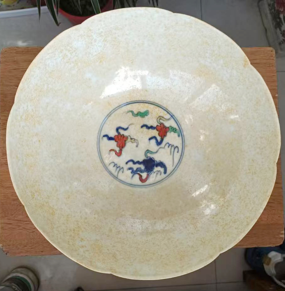 斗彩碗