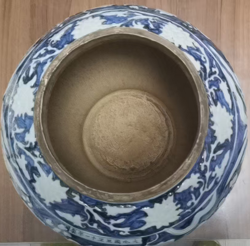 元清花将军罐