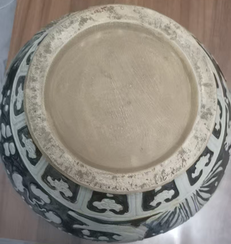 元清花将军罐