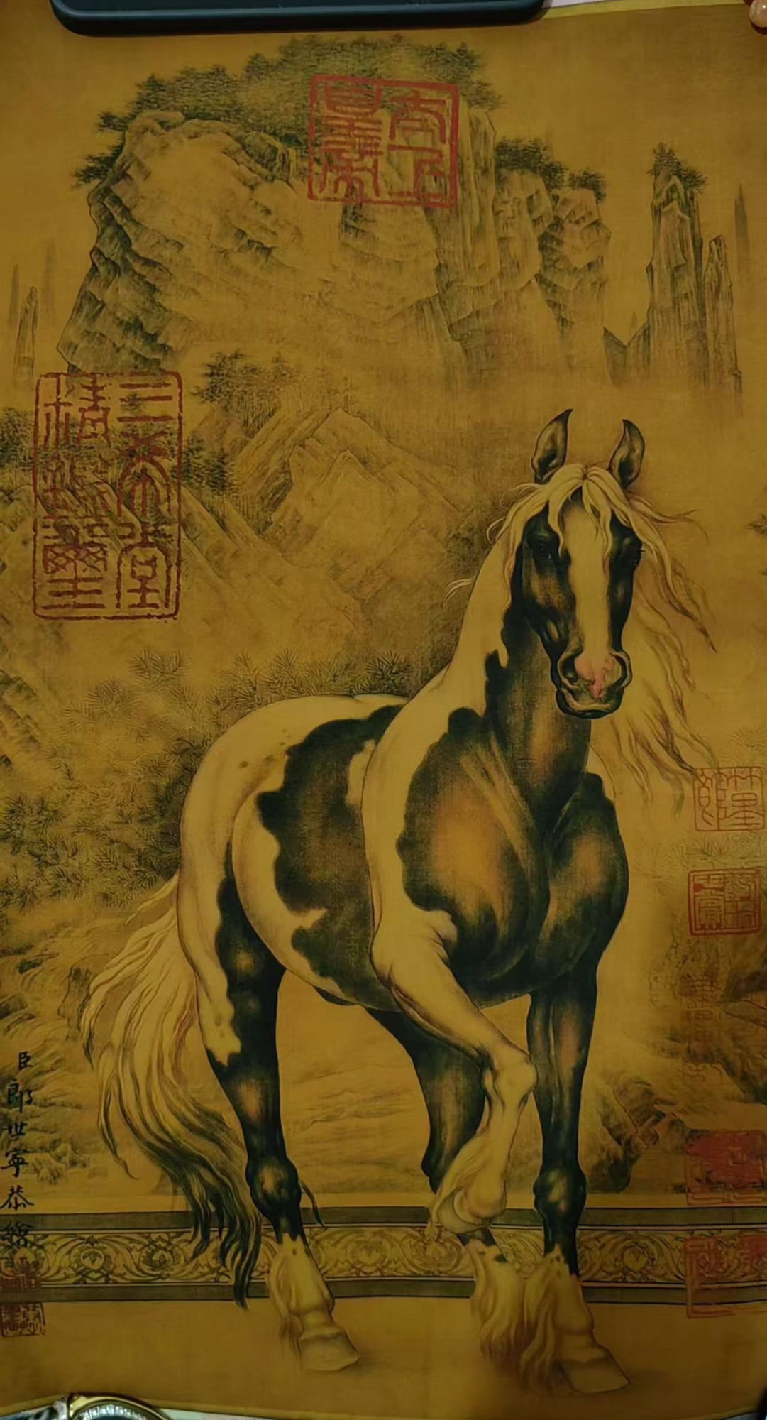 宫廷骏马