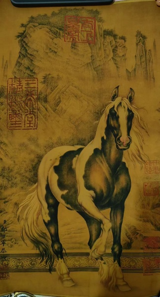 宫廷骏马