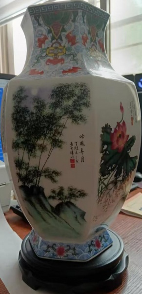 珠山十二绝六方尊