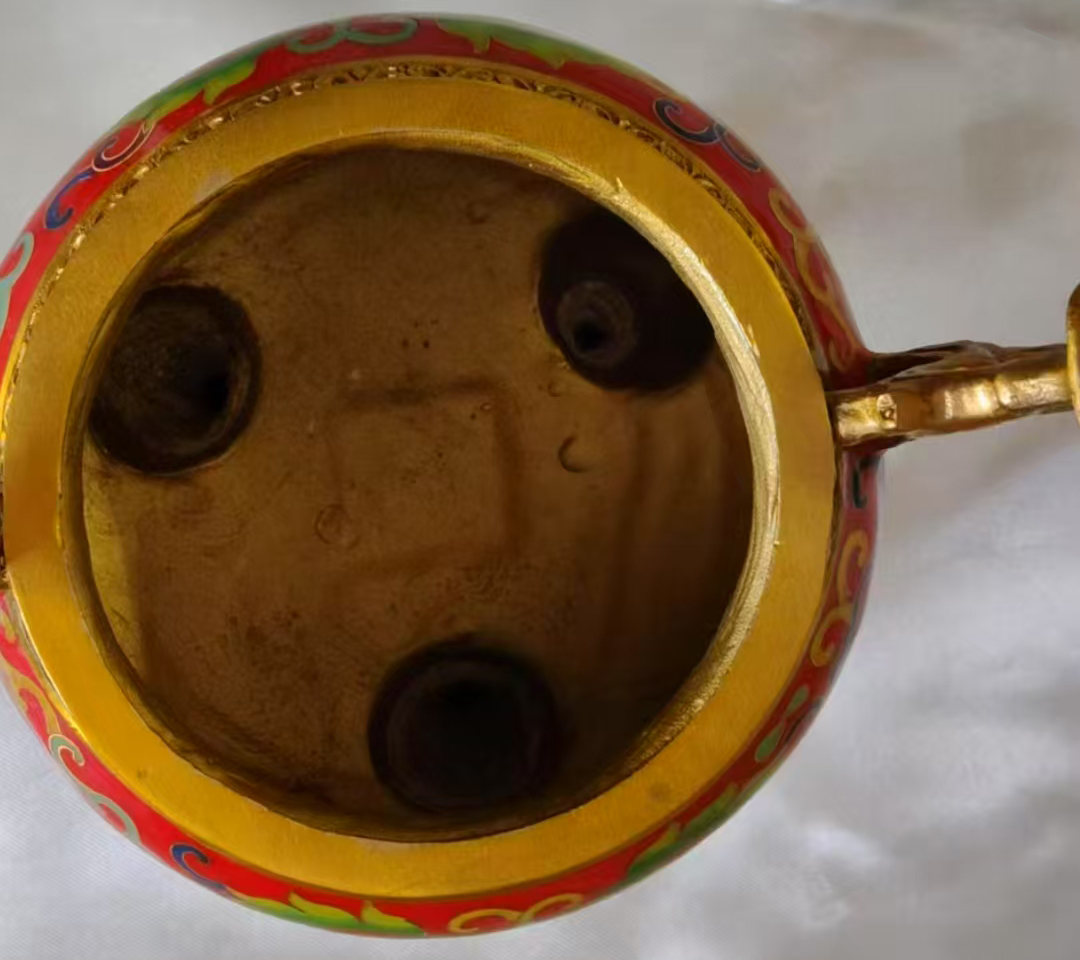 景泰蓝香炉