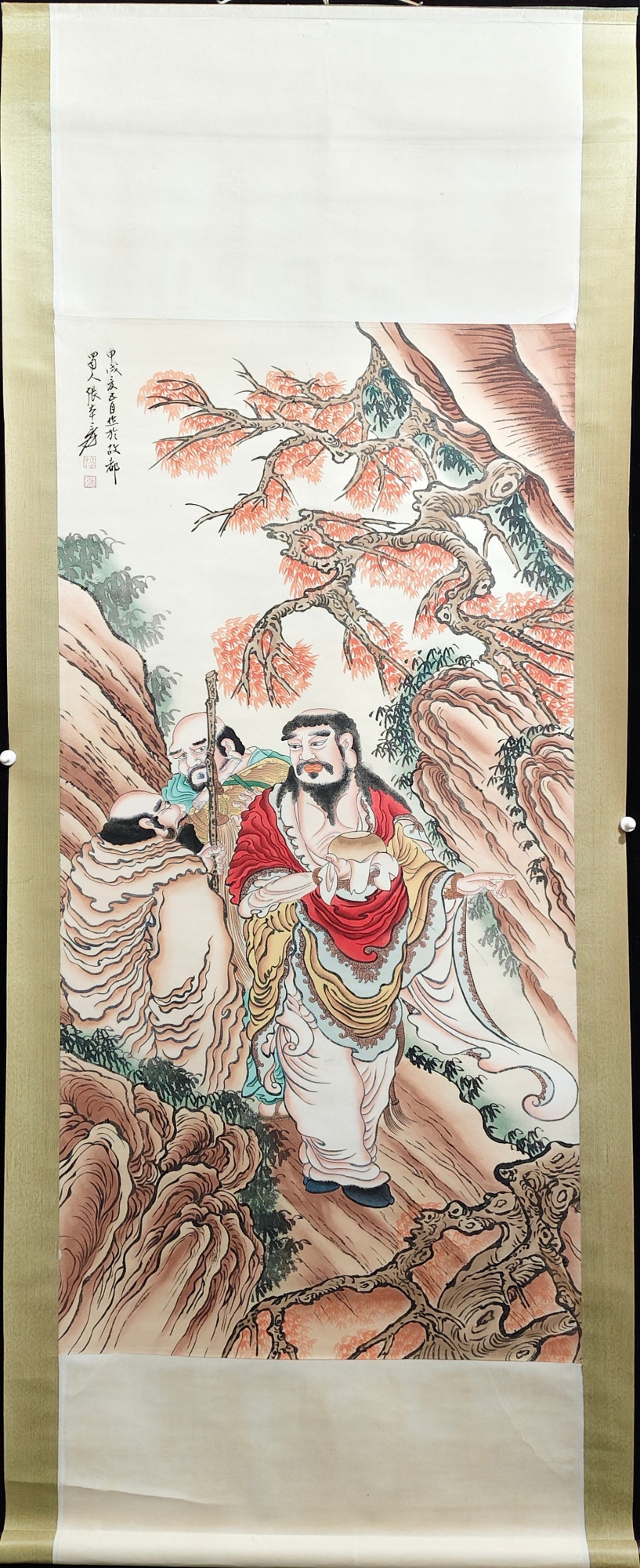 佛像图