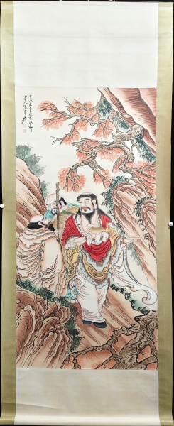 佛像图