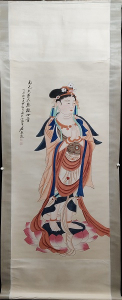佛像图