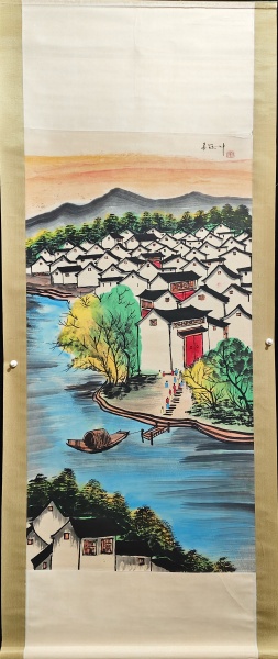 江南水乡图