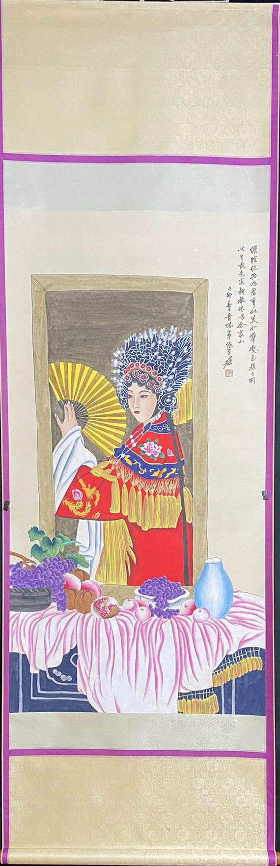 戏曲人物图