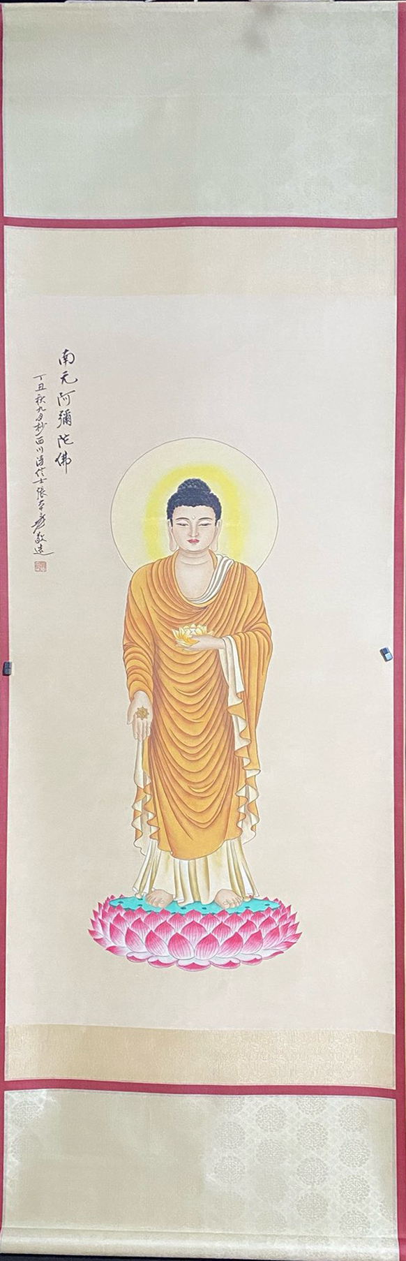 佛像图