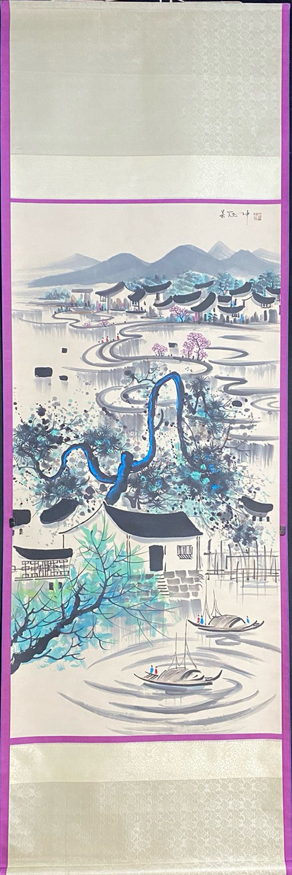 水乡图