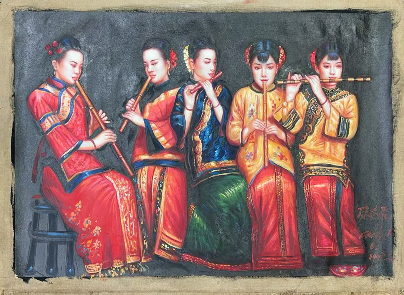 人物图