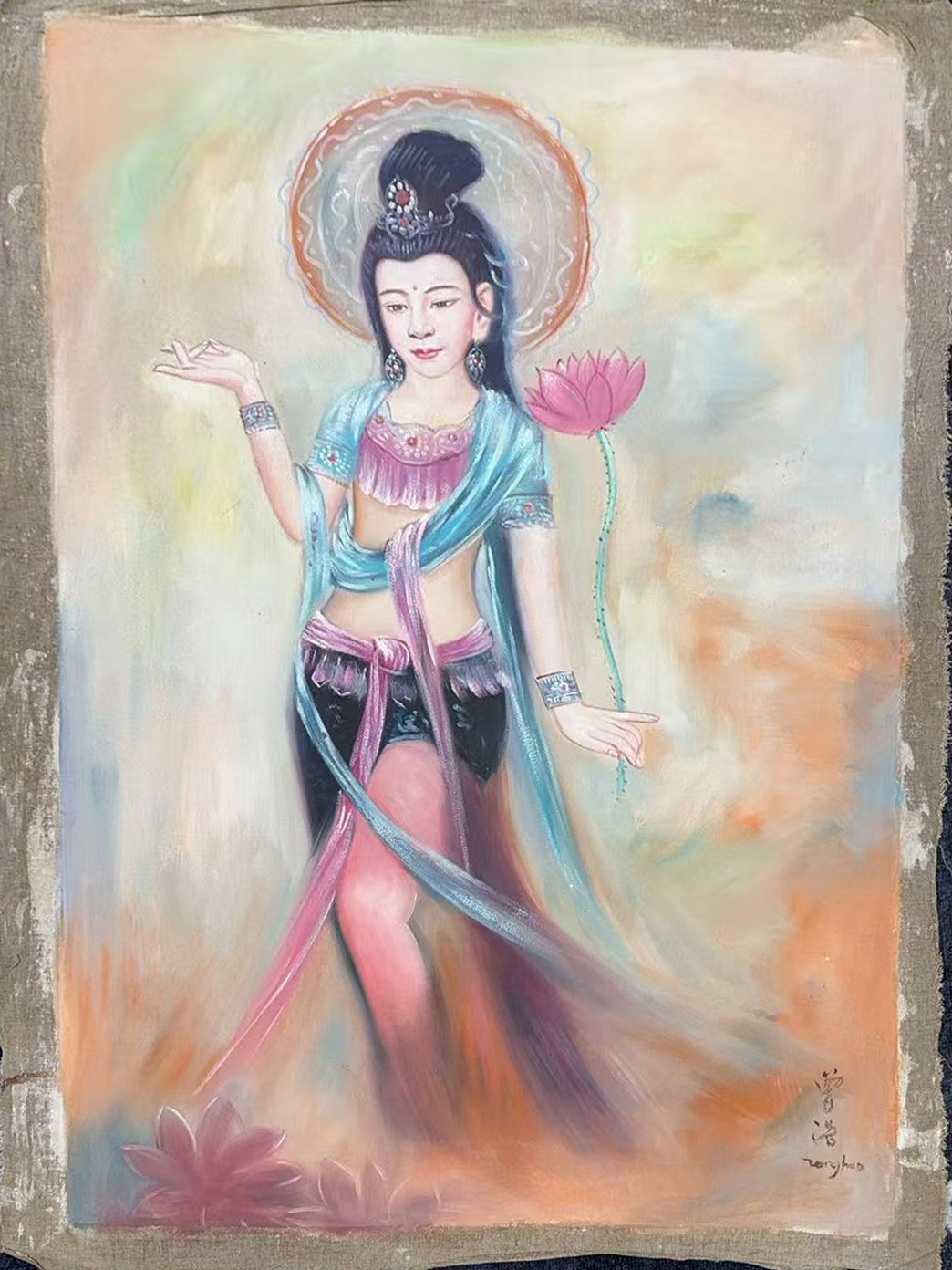 人物图