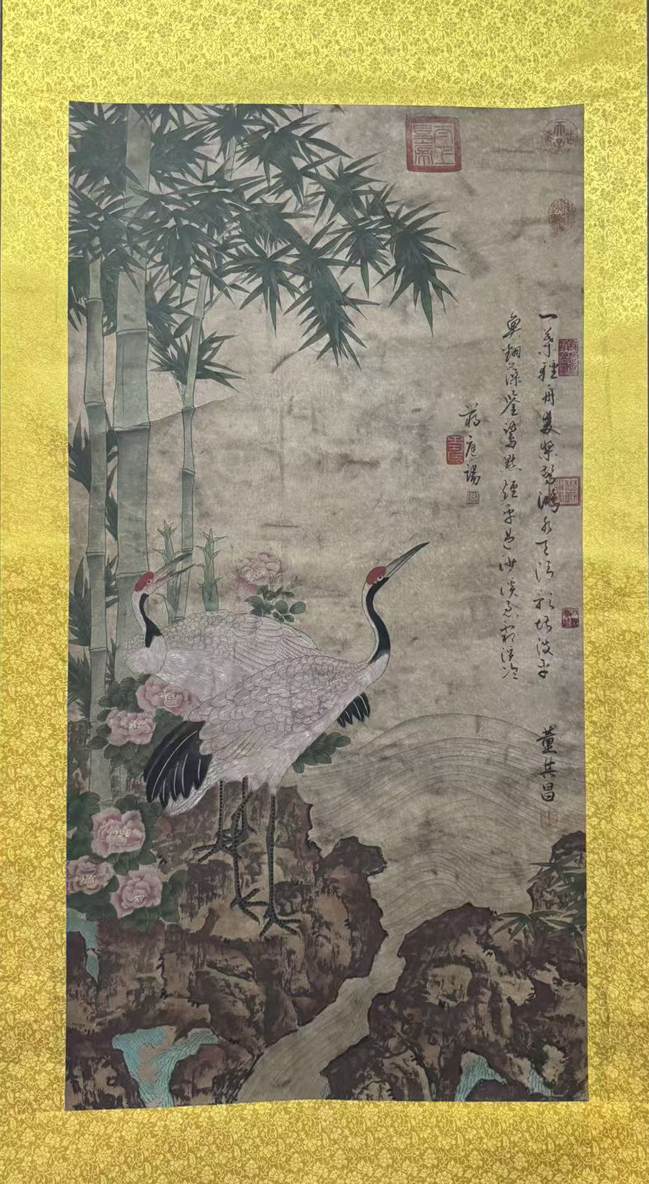 仙鹤图