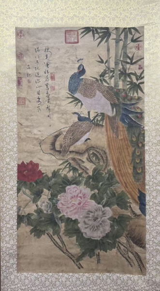 孔雀图